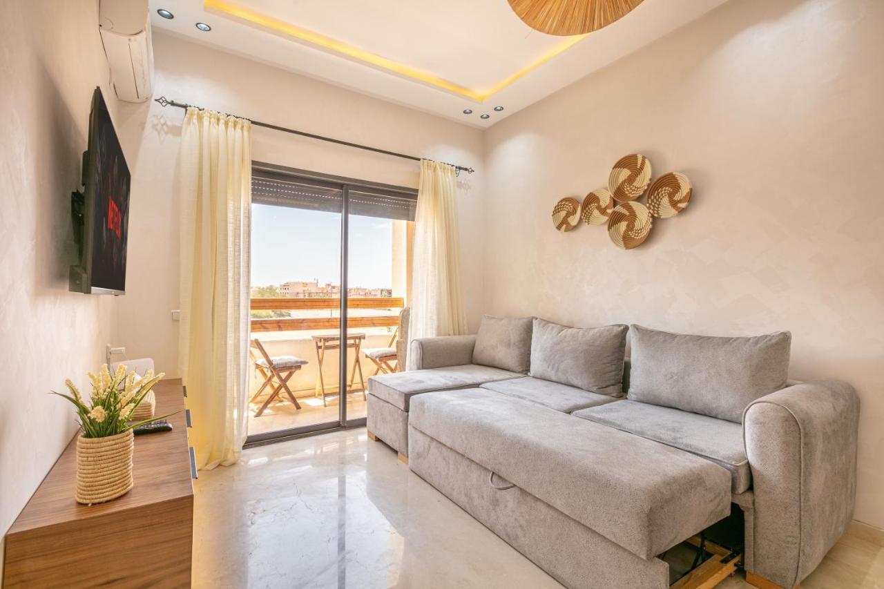 Bohemian Charm - Well Equipped - Pool - Relaxation Apartment Marrakesh Bagian luar foto