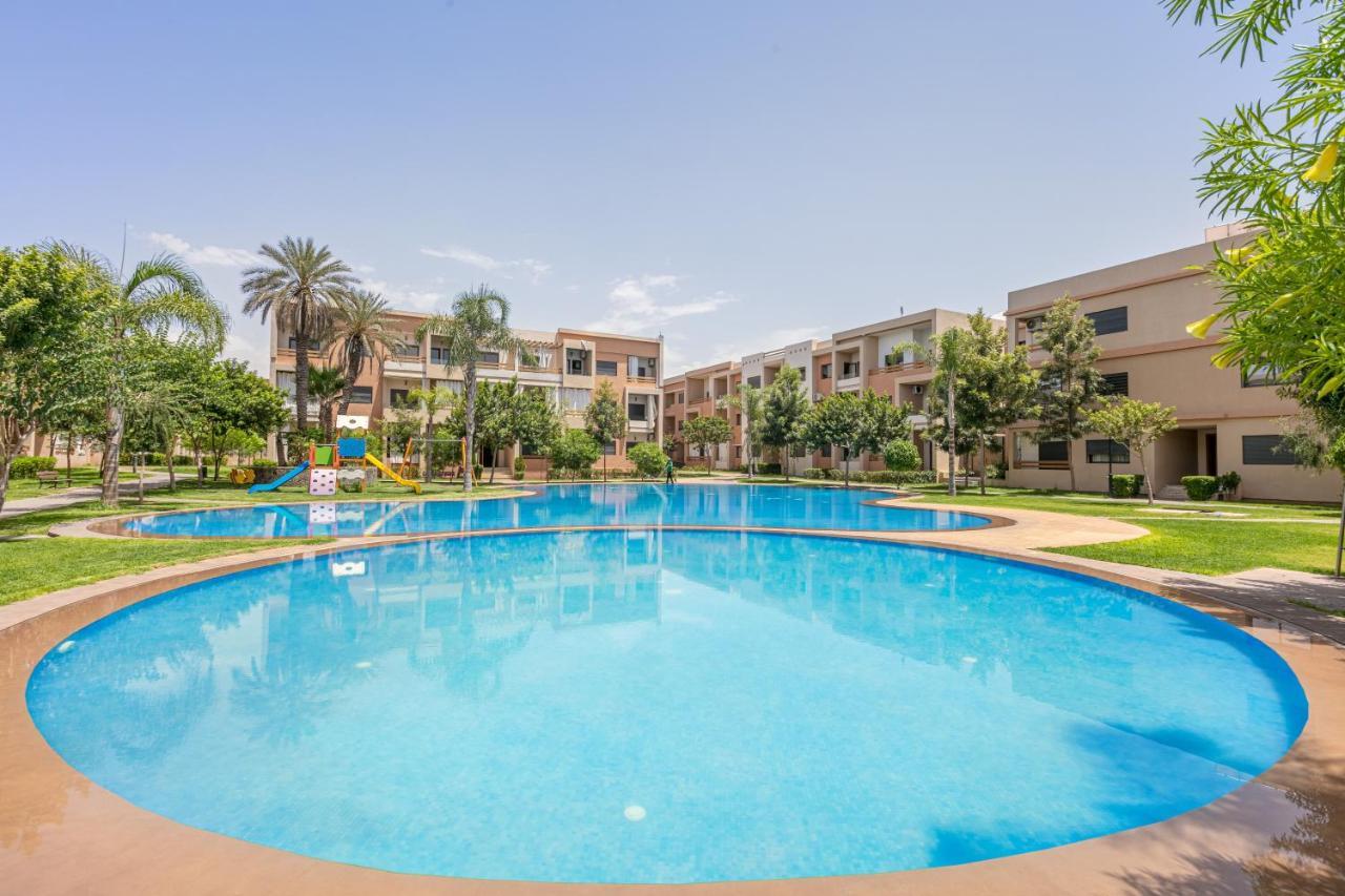 Bohemian Charm - Well Equipped - Pool - Relaxation Apartment Marrakesh Bagian luar foto
